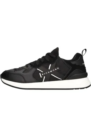 John Richmond Hombre, Zapatos, Negro, Talla: 43 EU