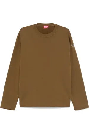 Diesel Hombre, Camisetas, Marrón, Talla: M