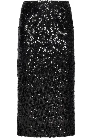 Dolce & Gabbana Mujer, Faldas, Negro, Talla: S