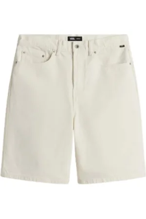Vans Hombre, Pantalones cortos, Blanco, Talla: W34