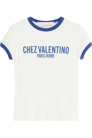 VALENTINO Mujer, Camisetas, Blanco, Talla: S