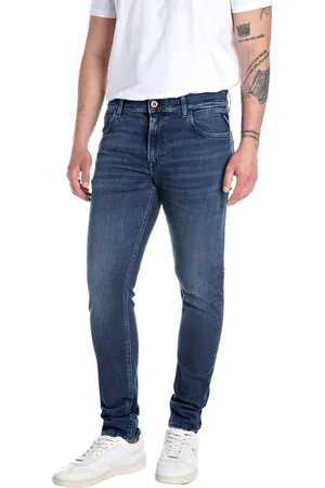 Replay Hombre, Vaqueros, Azul, Talla: W34