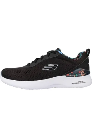 Skechers Mujer, Zapatos, Negro, Talla: 36 EU