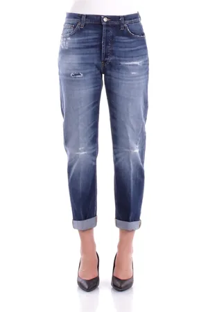 Dondup Mujer, Vaqueros, Azul, Talla: W27