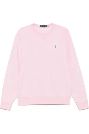 Ralph Lauren Hombre, Sudaderas, Rosa, Talla: M