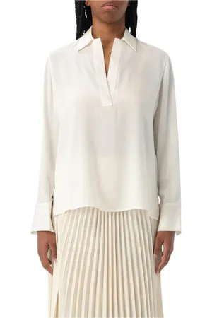 Vince Mujer, Blusas y Camisas, Blanco, Talla: L