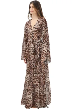 4GIVENESS Mujer, Vestidos, Marrón, Talla: S