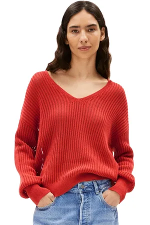 Armedangels Mujer, Jerseys, Rojo, Talla: XS