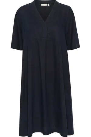 INWEAR Mujer, Vestidos, Azul, Talla: S