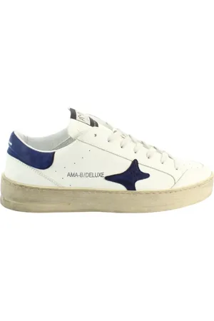Ama Brand Hombre, Zapatos, Blanco, Talla: 45 EU
