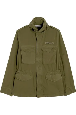 Aspesi Hombre, Chaquetas, Verde, Talla: M