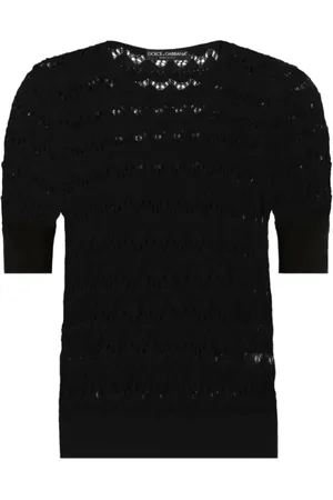 Dolce & Gabbana Mujer, Jerseys, Negro, Talla: S