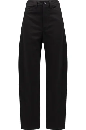 LEMAIRE Mujer, Pantalones, Negro, Talla: L