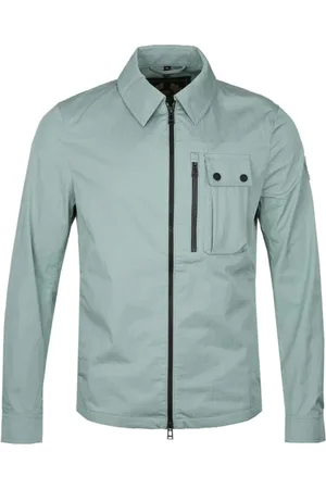 Belstaff Hombre, Chaquetas, Verde, Talla: M