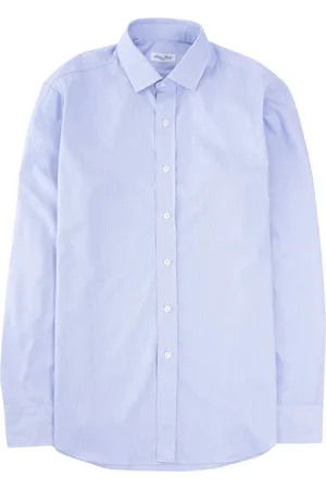 SALVATORE PICCOLO Hombre, Camisas, Azul, Talla: XL
