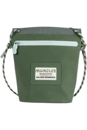 Moncler Mujer, Bolsos, Verde, Talla: ONE Size