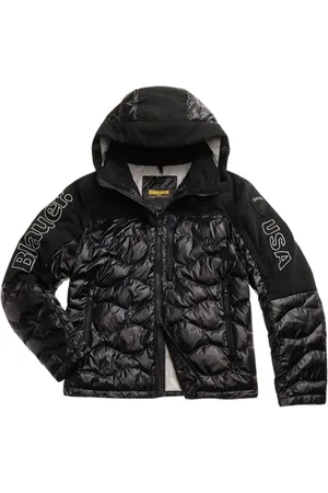 Blauer Hombre, Chaquetas, Negro, Talla: XL