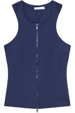 Patrizia Pepe Mujer, Camisetas, Azul, Talla: S