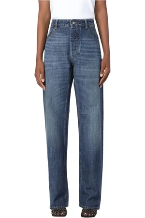 Bottega Veneta Mujer, Vaqueros, Azul, Talla: S