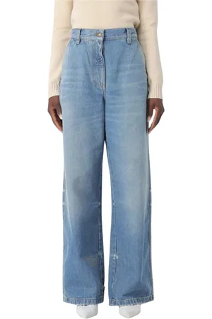 Palm Angels Mujer, Vaqueros, Azul, Talla: W26