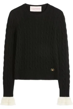 VALENTINO GARAVANI Mujer, Jerseys, Negro, Talla: S