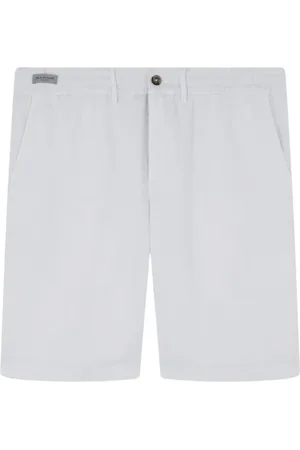 Paul & Shark Hombre, Pantalones cortos, Blanco, Talla: M