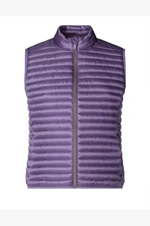 save the duck Mujer, Chaquetas, Púrpura, Talla: M