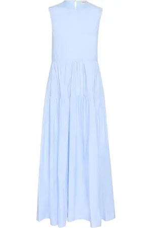 INWEAR Mujer, Vestidos, Azul, Talla: L