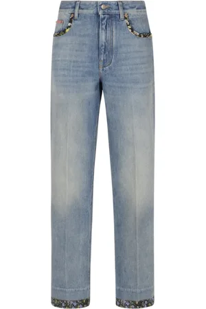 VALENTINO Mujer, Vaqueros, Azul, Talla: W27