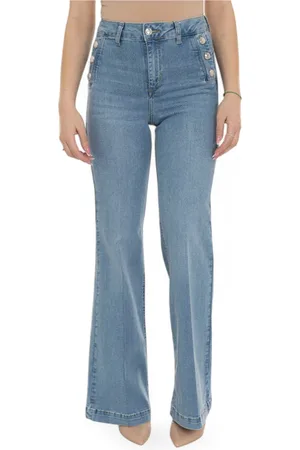 Liu Jo Mujer, Vaqueros, Azul, Talla: W32