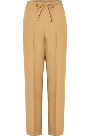 FORTE FORTE Mujer, Pantalones, Amarillo, Talla: S
