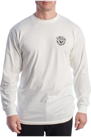 Vans Hombre, Camisetas, Blanco, Talla: S