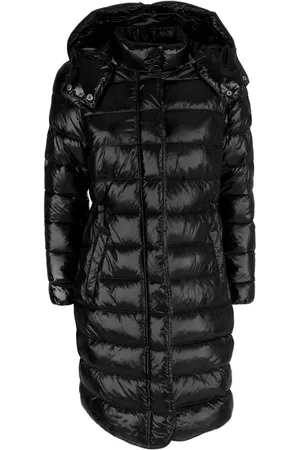YES ZEE BY ESSENZA Mujer, Abrigos, Negro, Talla: S