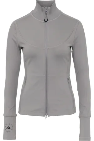 adidas Mujer, Sudaderas, Gris, Talla: M