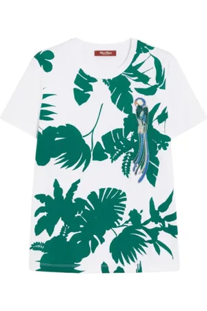 Max Mara Mujer, Camisetas, Blanco, Talla: M