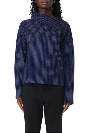 Emporio Armani Mujer, Jerseys, Azul, Talla: L