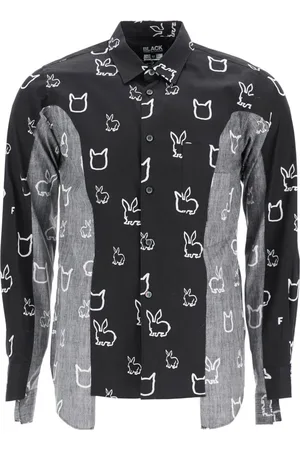 Comme des Garçons Hombre, Camisas, Negro, Talla: M