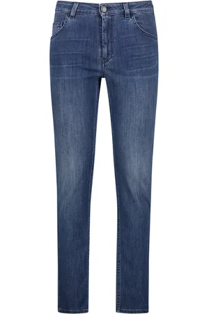 RE-HASH Mujer, Vaqueros, Azul, Talla: W32
