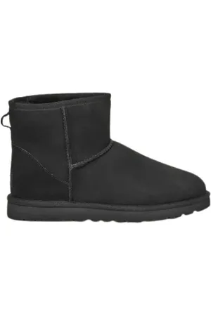 UGG Hombre, Zapatos, Negro, Talla: 41 EU