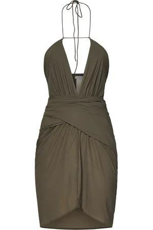 Amazuìn Mujer, Vestidos, Verde, Talla: ONE Size