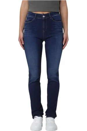 Emporio Armani Mujer, Vaqueros, Azul, Talla: W25