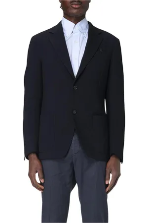LARDINI Hombre, Chaquetas, Azul, Talla: M