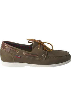 CallagHan Hombre, Zapatos, Verde, Talla: 43 EU