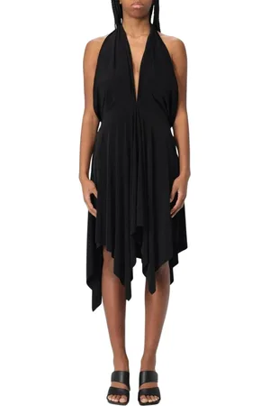 Norma Kamali Mujer, Vestidos, Negro, Talla: S