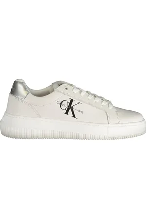 Calvin Klein Mujer, Zapatos, Blanco, Talla: 39 EU