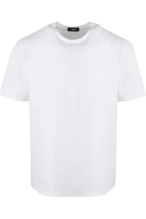 HERNO Hombre, Camisetas, Blanco, Talla: M