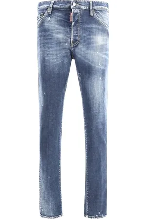 Dsquared2 Hombre, Vaqueros, Azul, Talla: 3XL