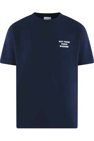 Drôle de Monsieur Hombre, Camisetas, Azul, Talla: 2XL