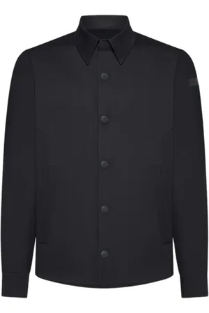 RRD Hombre, Camisas, Azul, Talla: M
