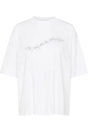 Karen by Simonsen Mujer, Camisetas, Blanco, Talla: XS